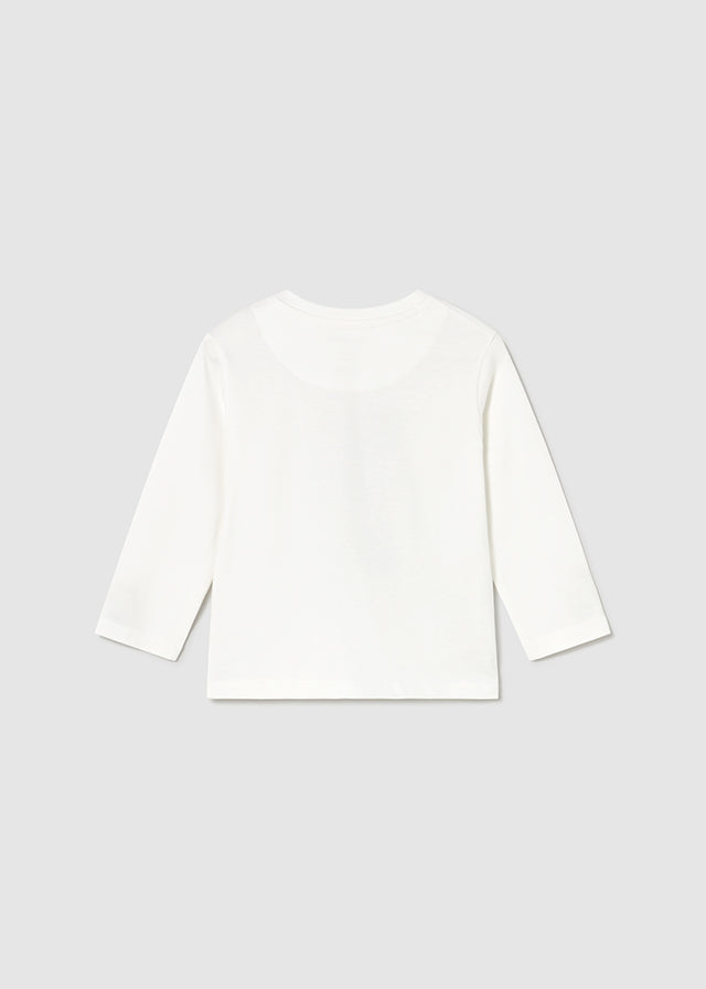 Camiseta Estampado Oso Mayoral estilo 