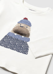 Camiseta Manga Larga Foca Mayoral Interactivos 