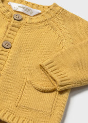 Conjunto 3 Piezas Overol Amarillo Mayoral