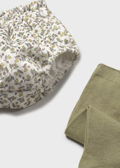 Conjunto Saco Tricot Brillo Beige Mayoral