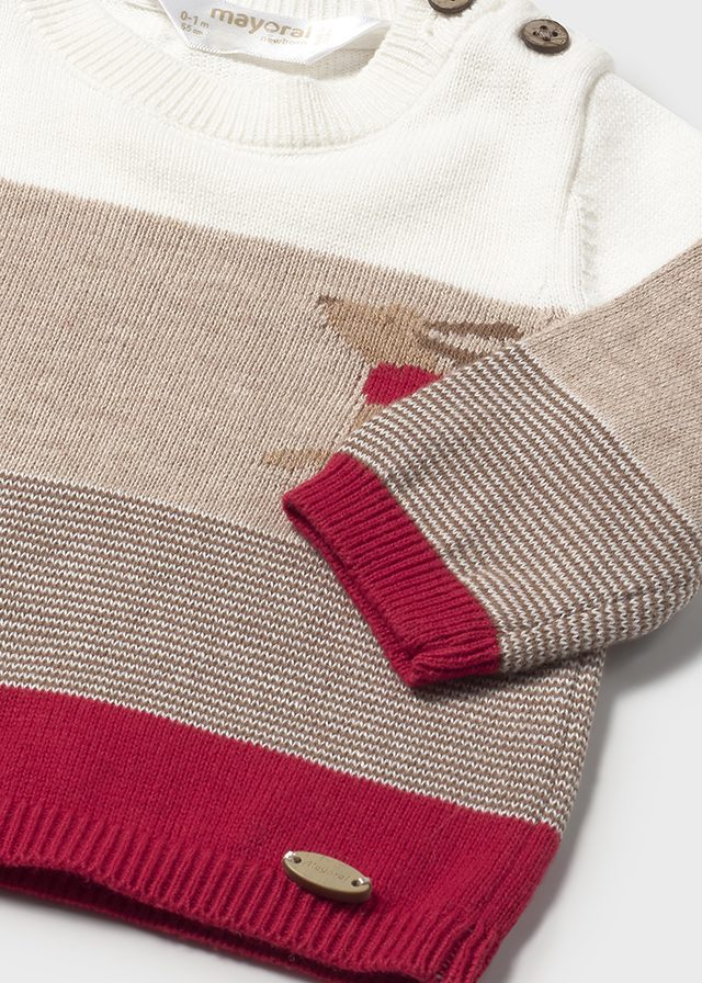 Conjunto 3 Piezas Bermuda Medias Dog Mayoral Detalle