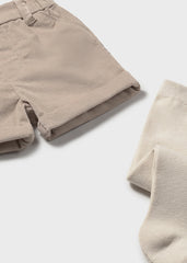 Conjunto 3 Piezas Bermuda Medias Dog Mayoral Estilo