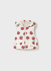 Conjunto Chaleco Manzanas Rojo Mayoral Bolsillo