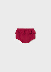 Conjunto Chaleco Manzanas Rojo Mayoral Pantys