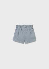 Short Pretina Resortado Menta Mayoral