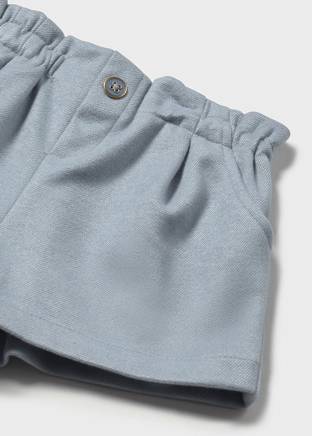 Short Pretina Resortado Menta Mayoral Detalle