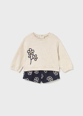 Conjunto Short Tul Flor Mayoral