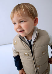 Chaleco Combinado Reversible Navy Mayoral Modelo
