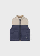 Chaleco Combinado Reversible Navy Mayoral Diseño