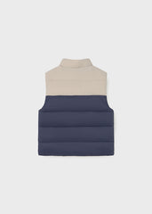 Chaleco Combinado Reversible Navy Mayoral Modelo