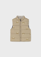 Chaleco Combinado Reversible Navy Mayoral Oso