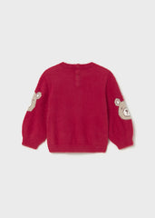 Saco Estampado Oso Rojo Mayoral Estilo