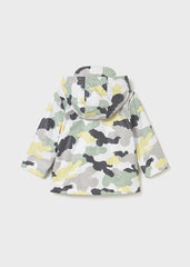 Chaqueta Impermeable Camuflado Mayoral Detalle