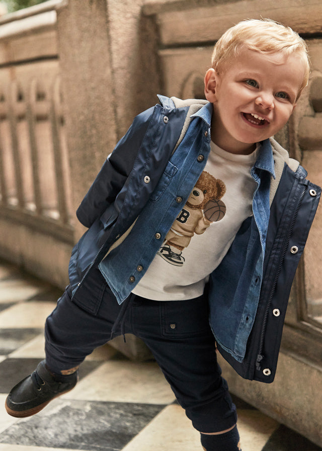 Pantalón Jogger con Resorte Navy Mayoral