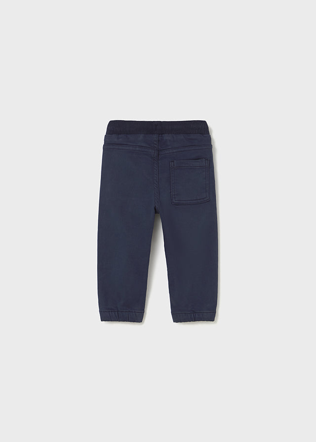 Pantalón Jogger con Resorte Navy Mayoral Estilo