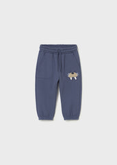 Pantalon Jogger Foca Azul Mayoral