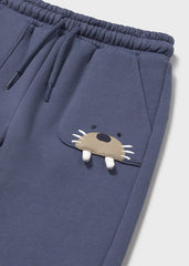 Pantalon Jogger Foca Azul Mayoral