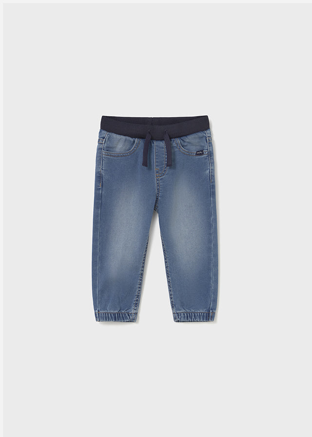 Pantalón Jogger Denim Mayoral  Estilo