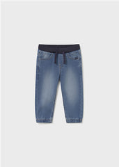 Pantalón Jogger Denim Mayoral  Estilo