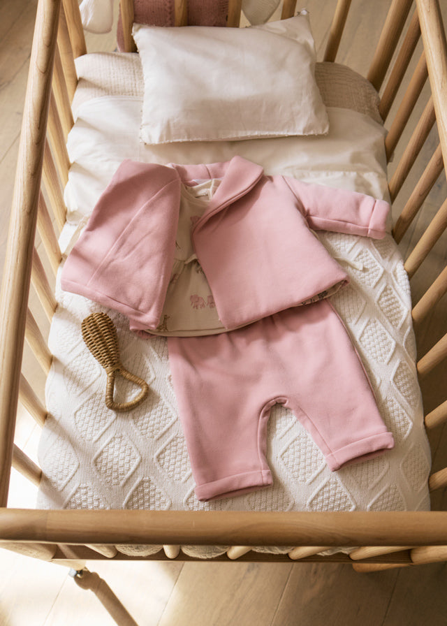 Conjunto Saco Safari Rosa Mayoral Modelo
