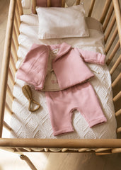 Conjunto Saco Safari Rosa Mayoral Modelo