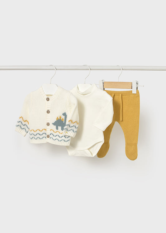 Primer Día Tricot Dinosauirio Mayoral