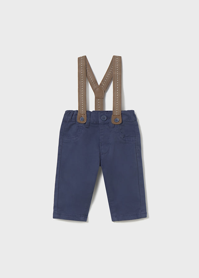 Pantalón con Tirantes Marino Mayoral