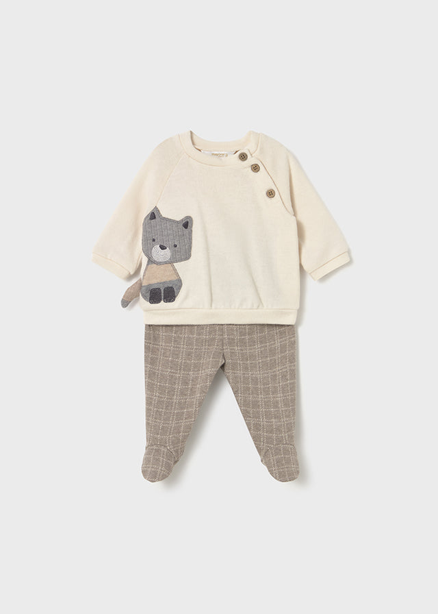 Conjunto Pantalón Cuadros Zorro Mayoral 