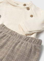Conjunto Pantalón Cuadros Zorro Mayoral  Estilo