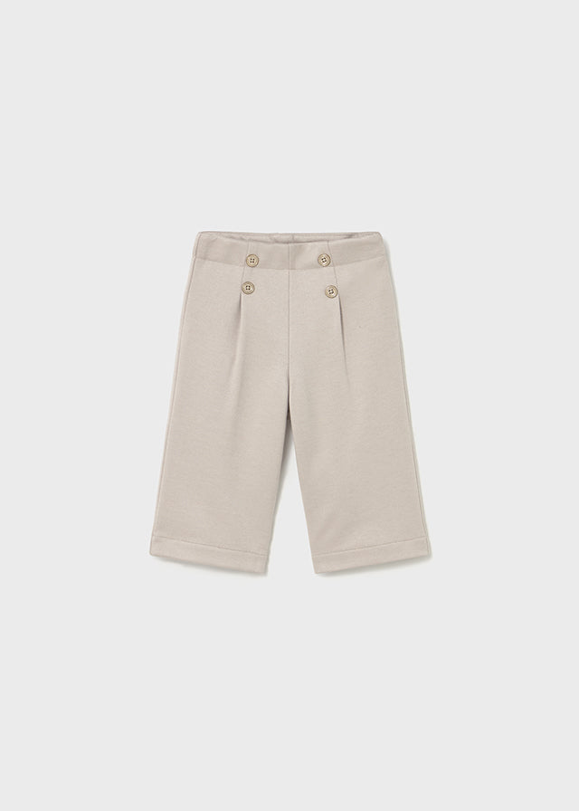 Pantalón Botones Beige Mayoral