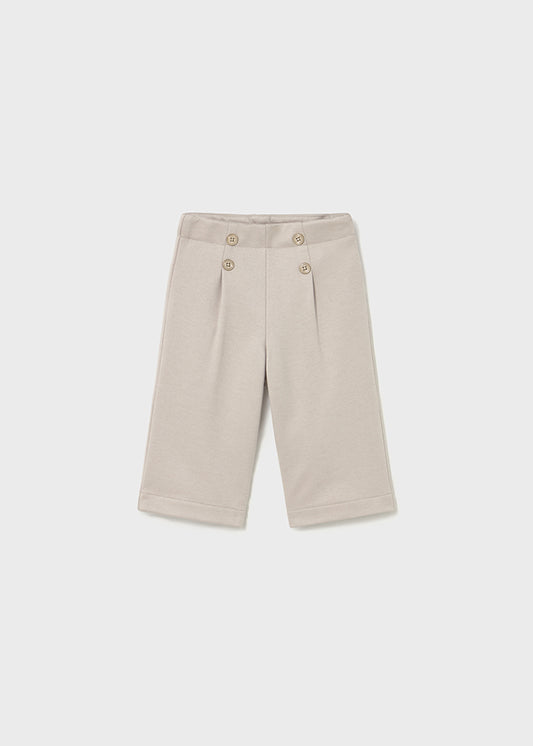 Pantalón Botones Beige Mayoral