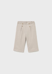 Pantalon Botones Beige Mayoral