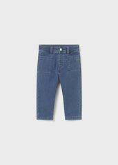 Pantalón Denim Medio Corazón Mayoral