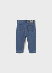Pantalón Denim Medio Corazón Mayoral Estilo