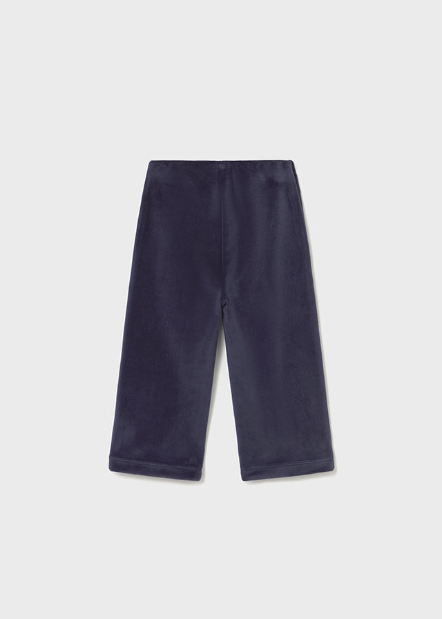 Conjunto 3 Piezas Chaleco Bordado Flor Mayoral Pantalón 