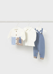 Conjunto 3 Piezas Saco Combinado Conejo Mayoral Estilo