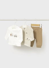 Conjunto 3 Piezas Chaqueta Tren Mayoral 