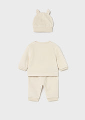 Conjunto Bordado Safari Beige Mayoral Estilo