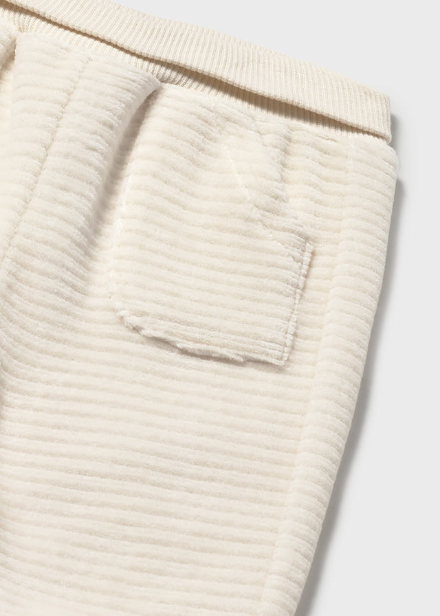 Conjunto Bordado Safari Beige Mayoral Pantalón 