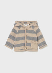 Conjunto 3 Chaqueta Gato Beige Mayoral  Chaqueta 