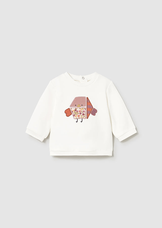 Conjunto Chaleco Flores Mayoral Blusa