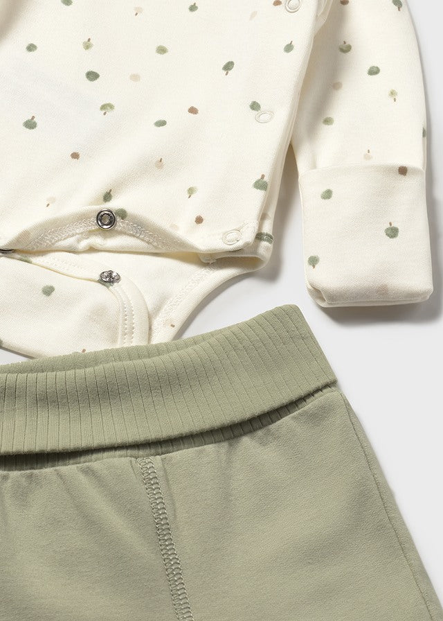 Conjunto Manga Larga Árboles Mayoral Detalle