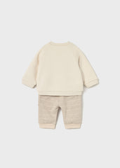 Conjunto Saco Hello Bordado Mayoral