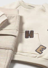 Conjunto Saco Hello Bordado Mayoral