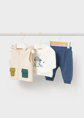 Conjunto 3 Piezas Chaleco Astronauta Mayoral