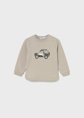 Conjunto 3 Piezas Chaleco Verde Mayoral Camiseta
