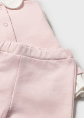 Conjunto Manga Larga Bolsillo Rosa Mayoral Detalle