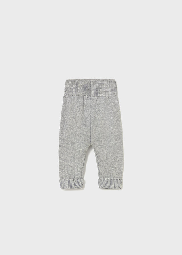 Conjunto Chaleco Tejido Gris Mayoral Pantalón 