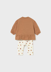 Conjunto Saco Bordado Caracoles Mayoral