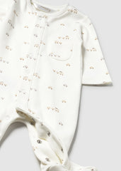 Set 2 Pijamas Enteriza Estampado Autos Mayoral Detalle